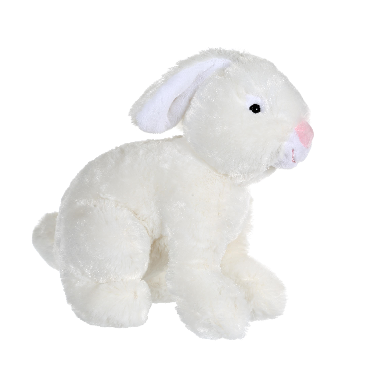  soft toy rabbit white 25 cm 